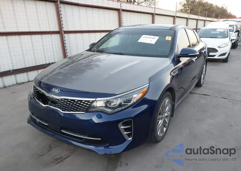 2017 Kia Optima Sxl Turbo from USA, damaged, VIN 5XXGV4L20HG160460